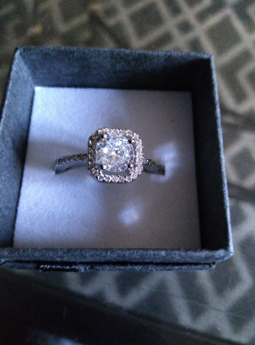 Lot of 5 Fashion Silver-toned  Rings - photo 5