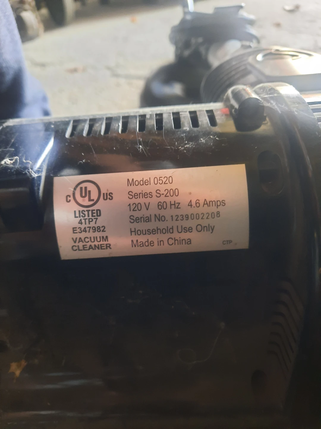 Vacuum - photo 3