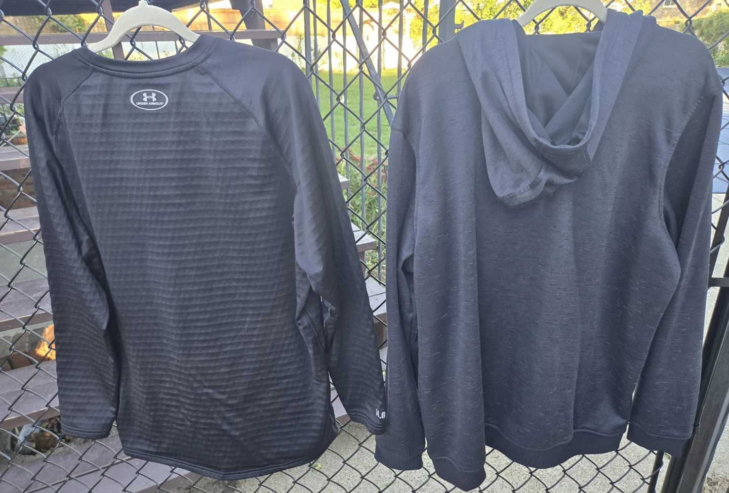 COLDGEAR 2XL/XXL Armour Men's BASE 4.0 Thermal Layer & HOODIE. - photo 3