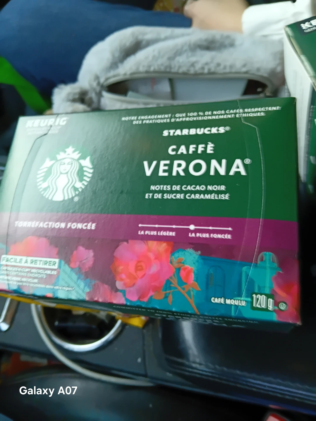 Starbucks K-Cup Pods - Caffè Verona and French Roast