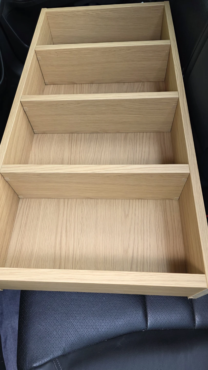 IKEA HÅGAAN Wall Open Cabinet Oak Effect