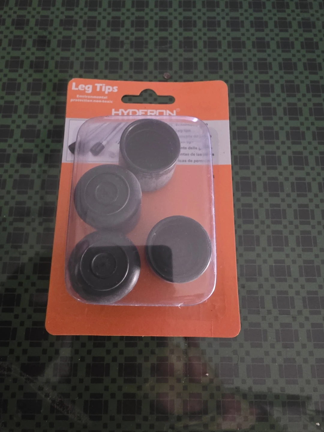Hyderon Furniture Leg Tips or cane