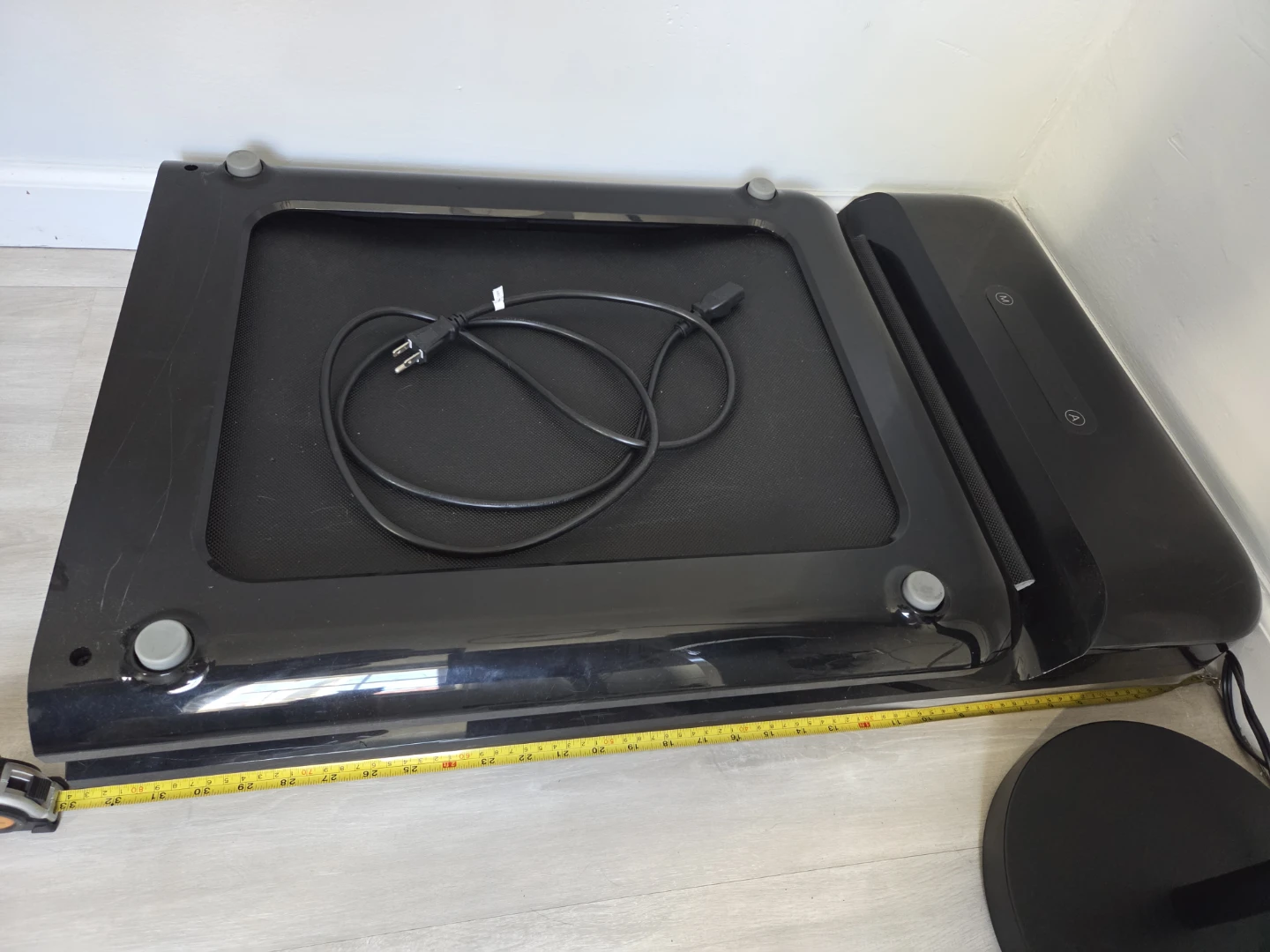 Black Walking Pad Treadmill - photo 3