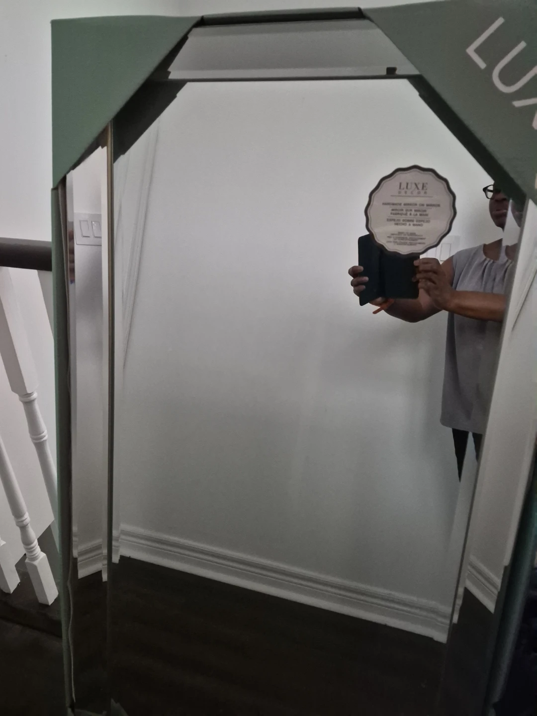Luxe Decor Handmade Mirror - photo 3