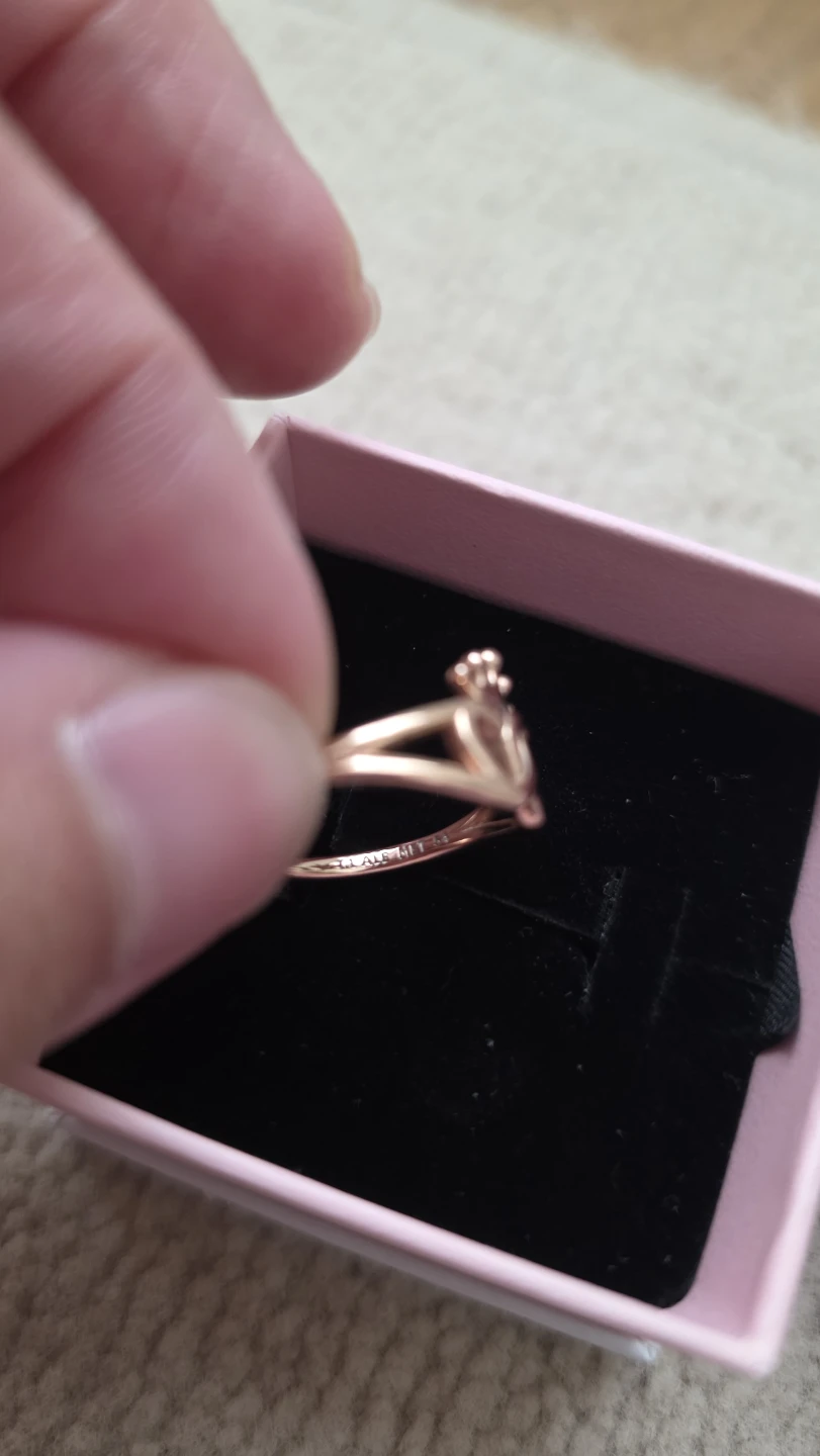 Pandora Crown Heart Ring - photo 4