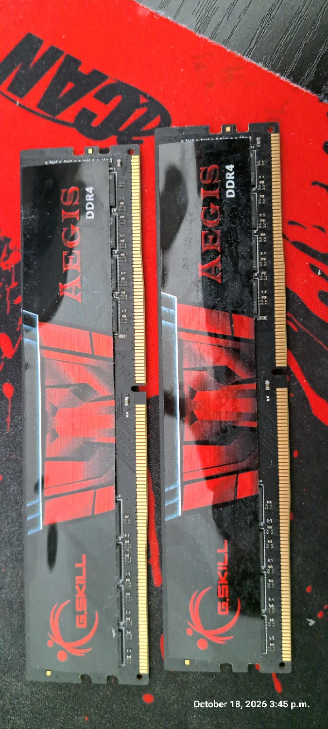 2x8GB DDR4