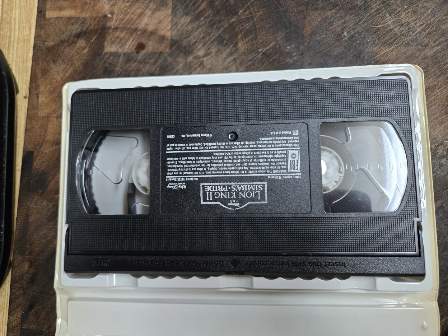 Disney The Lion King II: Simba's Pride VHS - photo 2