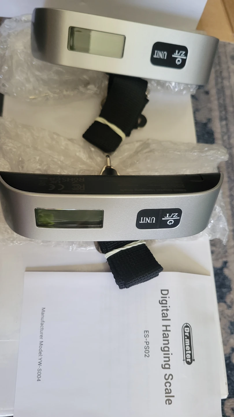 Dr.meter Digital Hanging Scale ES-PS02 - photo 4