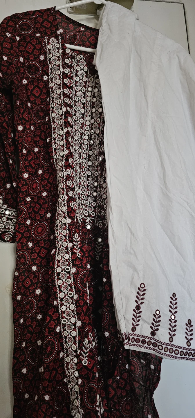 3peace  lawn ajrk print