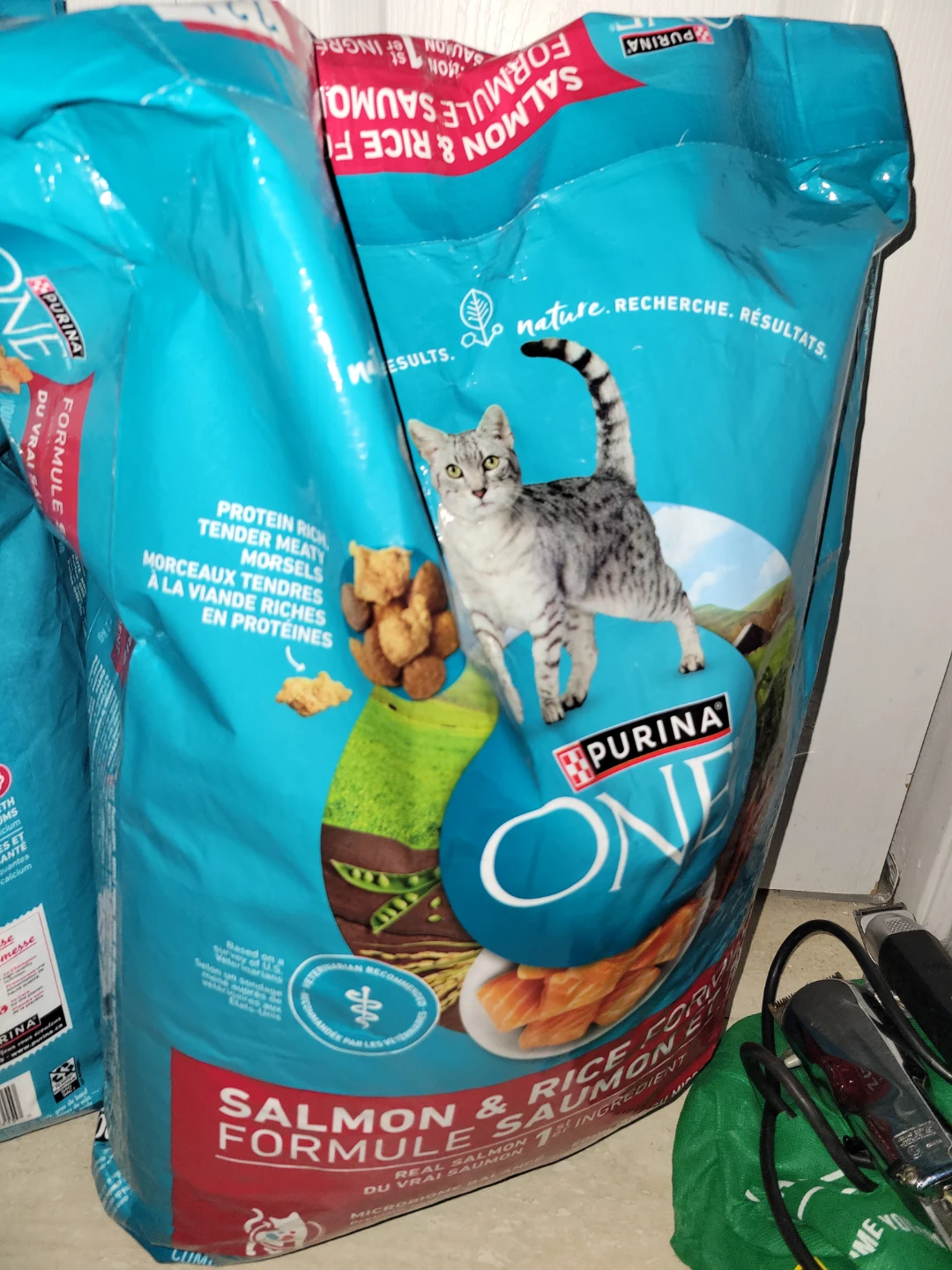 Purina ONE Salmon & Rice Cat Food 7.2kg