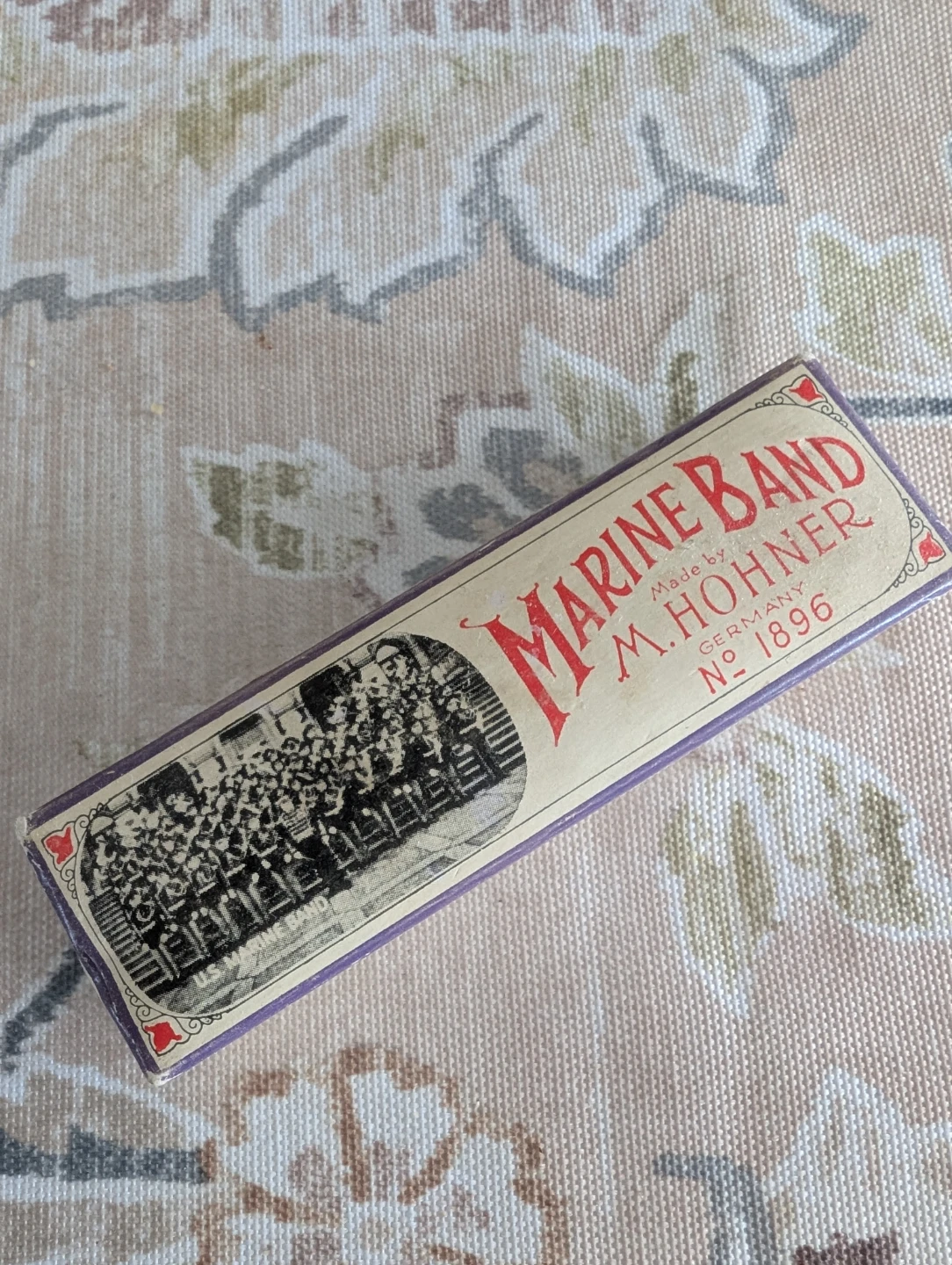 Hohner Marine Band Harmonica No. 1896 - photo 2