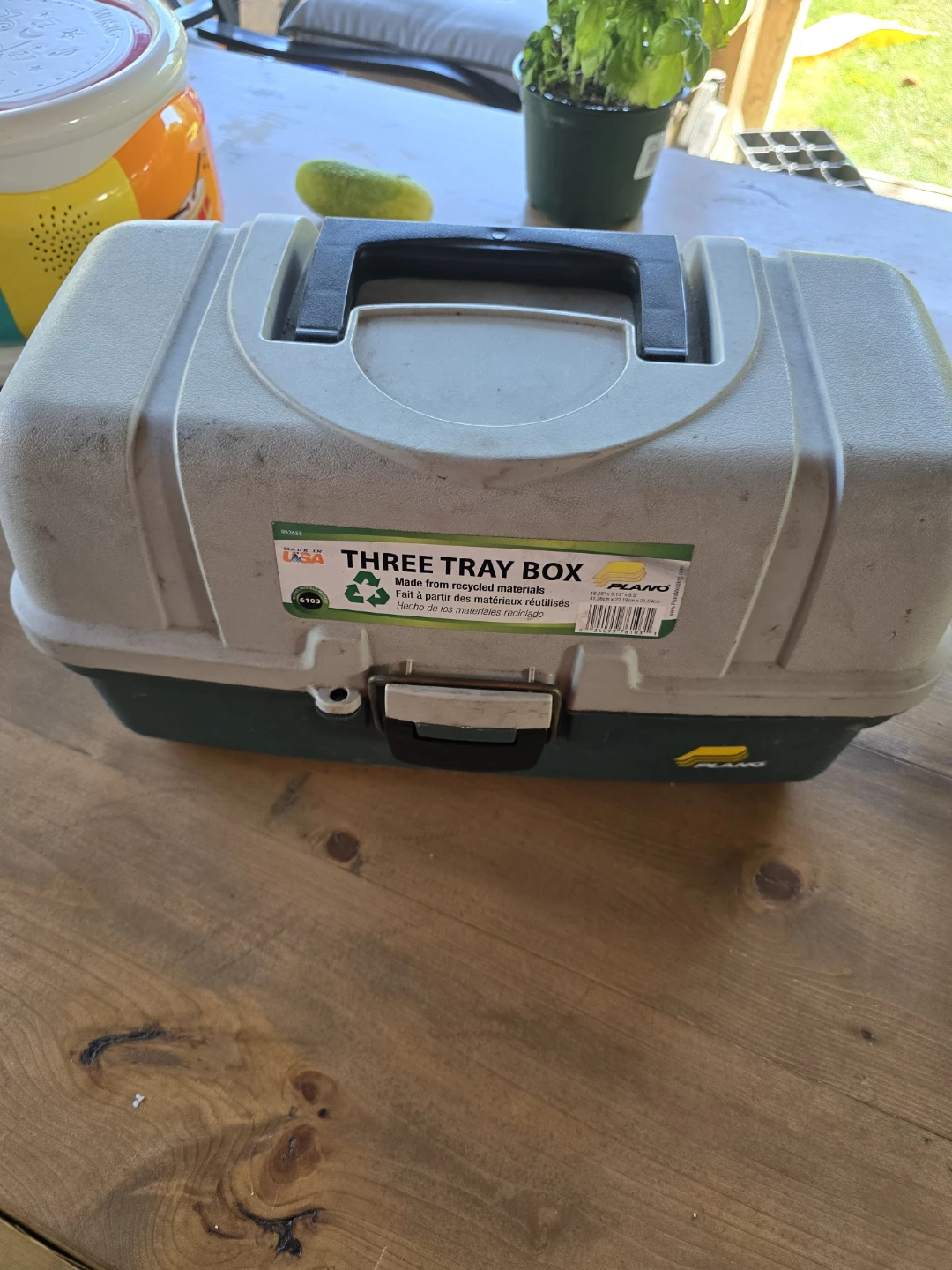 Old Pal PF-2000 Fishing Tackle Box