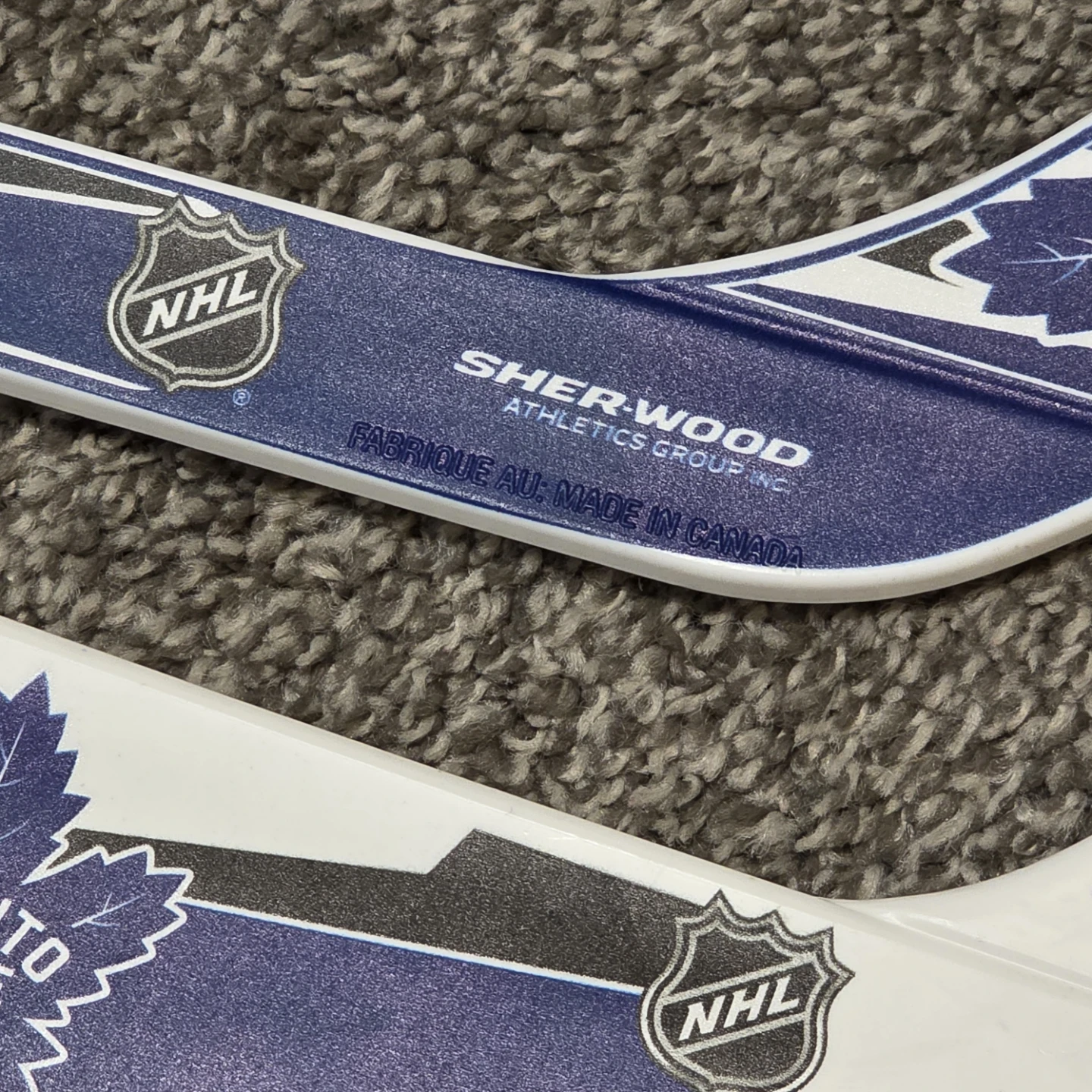 Toronto Maple Leafs Mini Hockey Sticks - photo 3