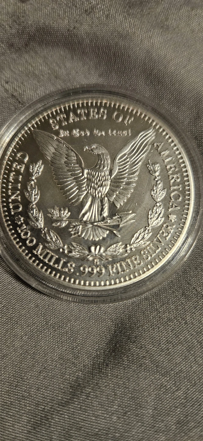 4 Morgan Silver Dollar Tribute Coins - photo 5