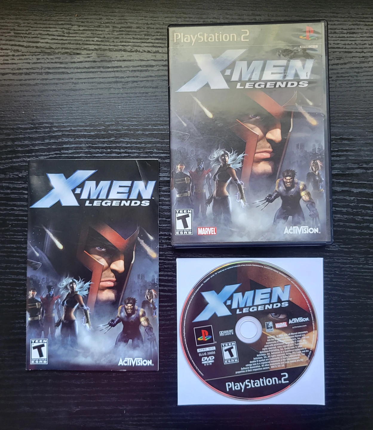 X-Men Legends for PlayStation 2