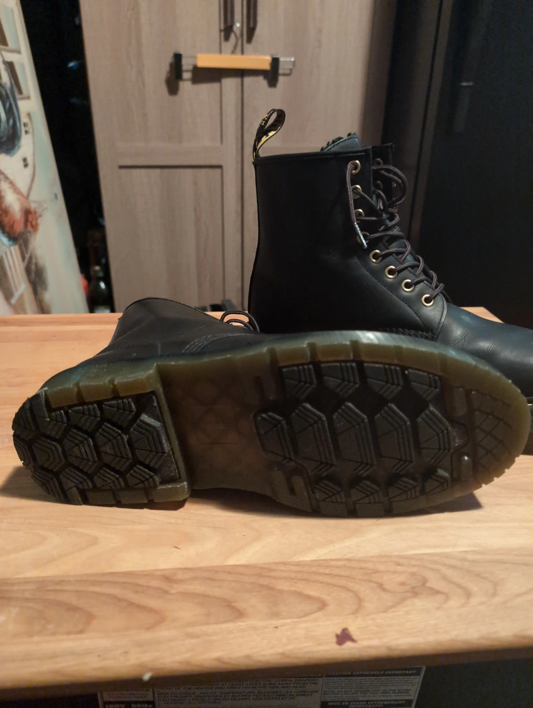 Dr. Martens 1460 Boots Black - photo 3