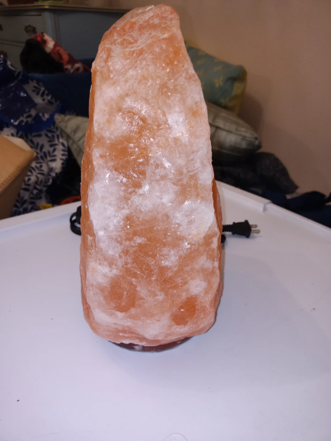 Large Himalayan Salt Lamp - photo 4