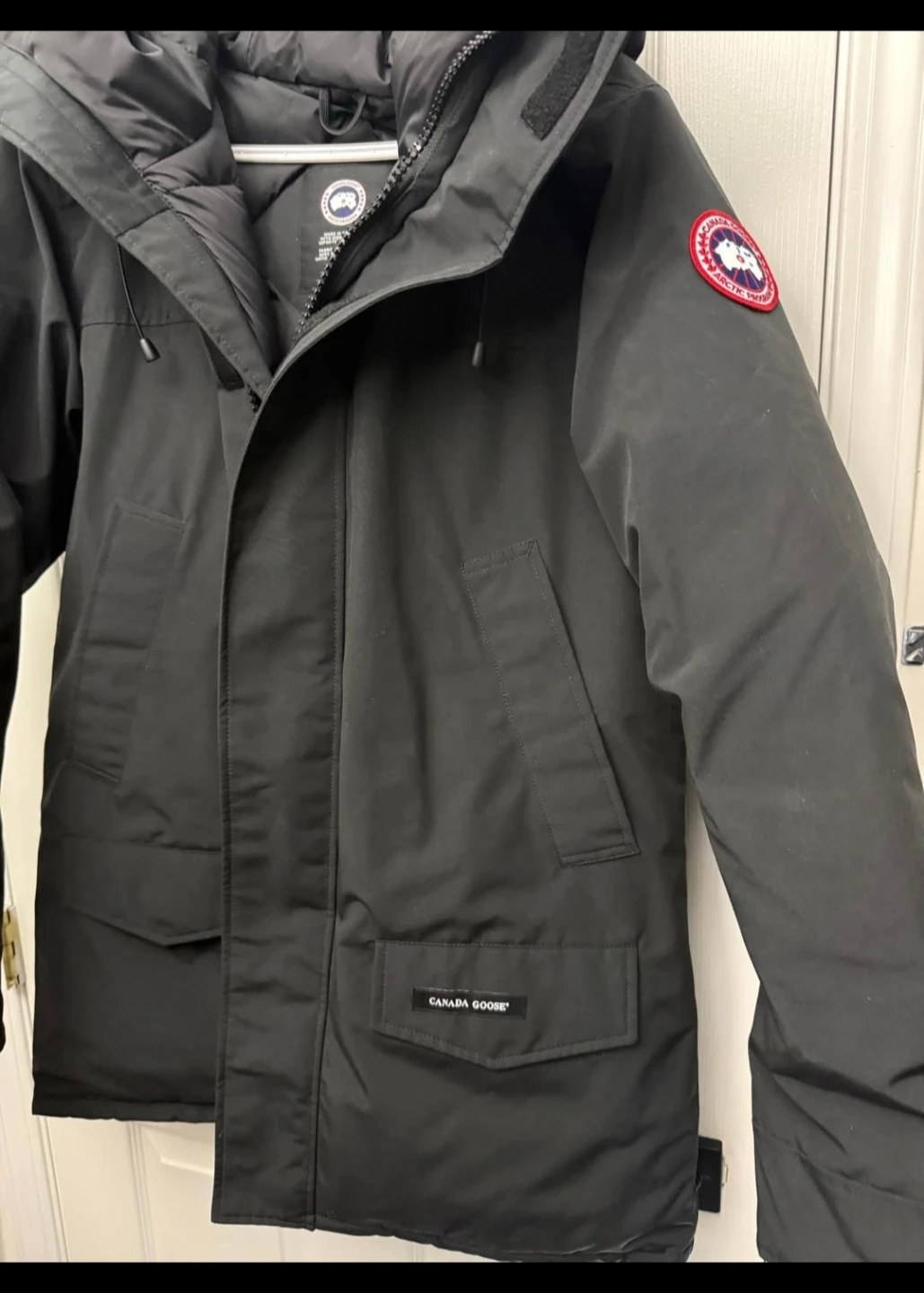 Canada Goose Fusion Fit Parka Black Size XL - photo 2