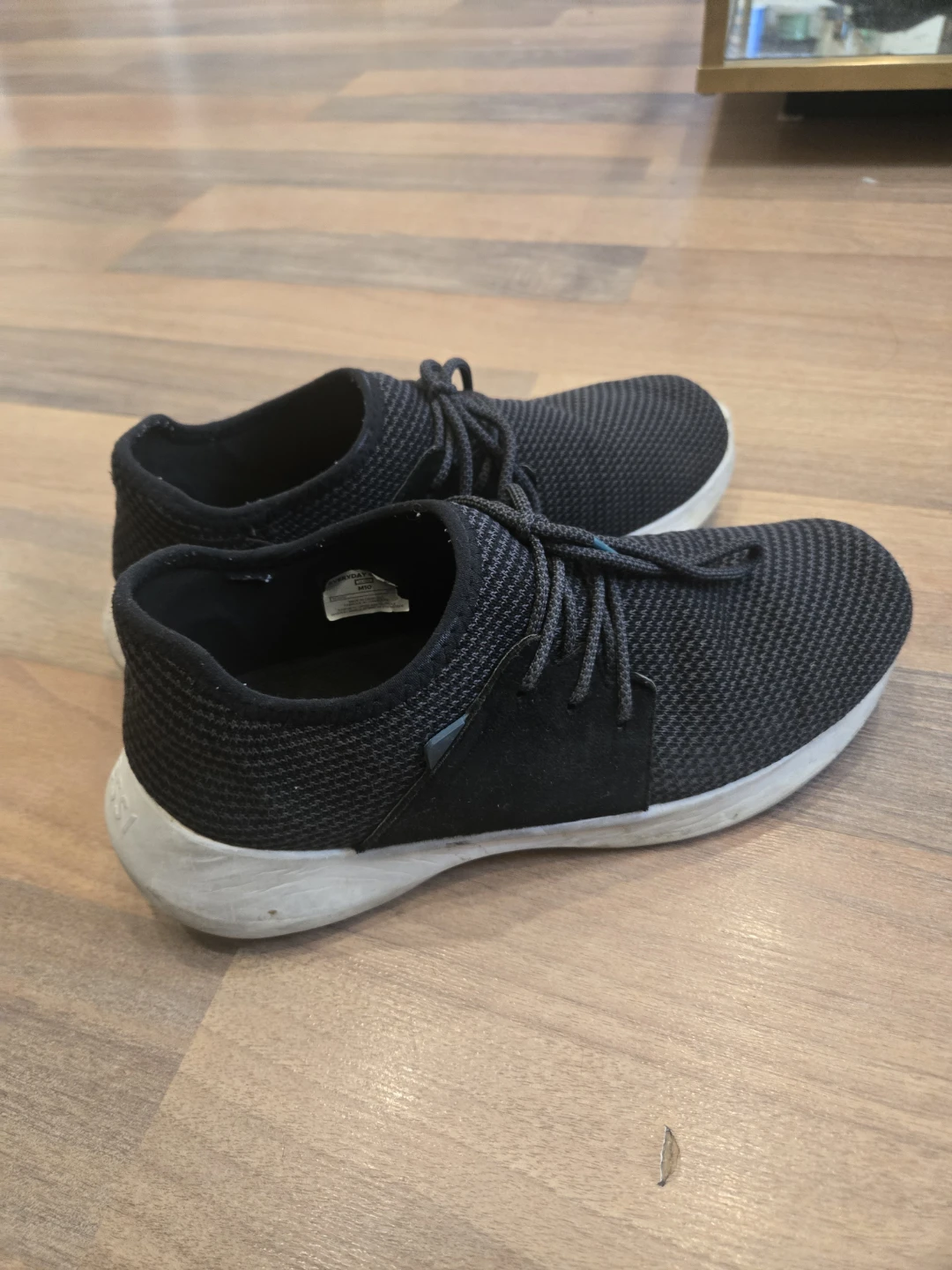 Vessi Everyday Classic Shoes Black Men's Size 10