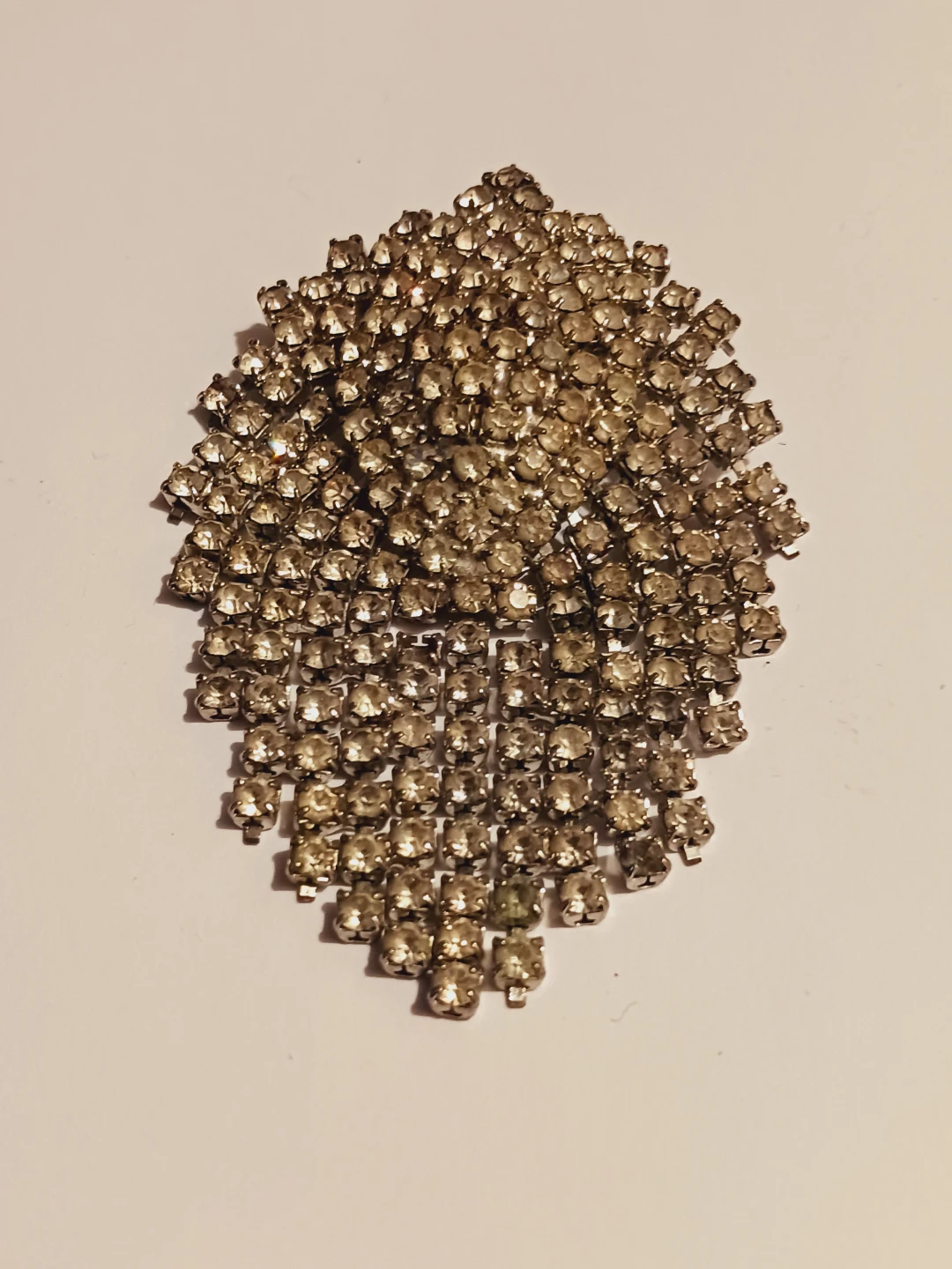 Beautiful Vintage Rhinestone Brooch - photo 3