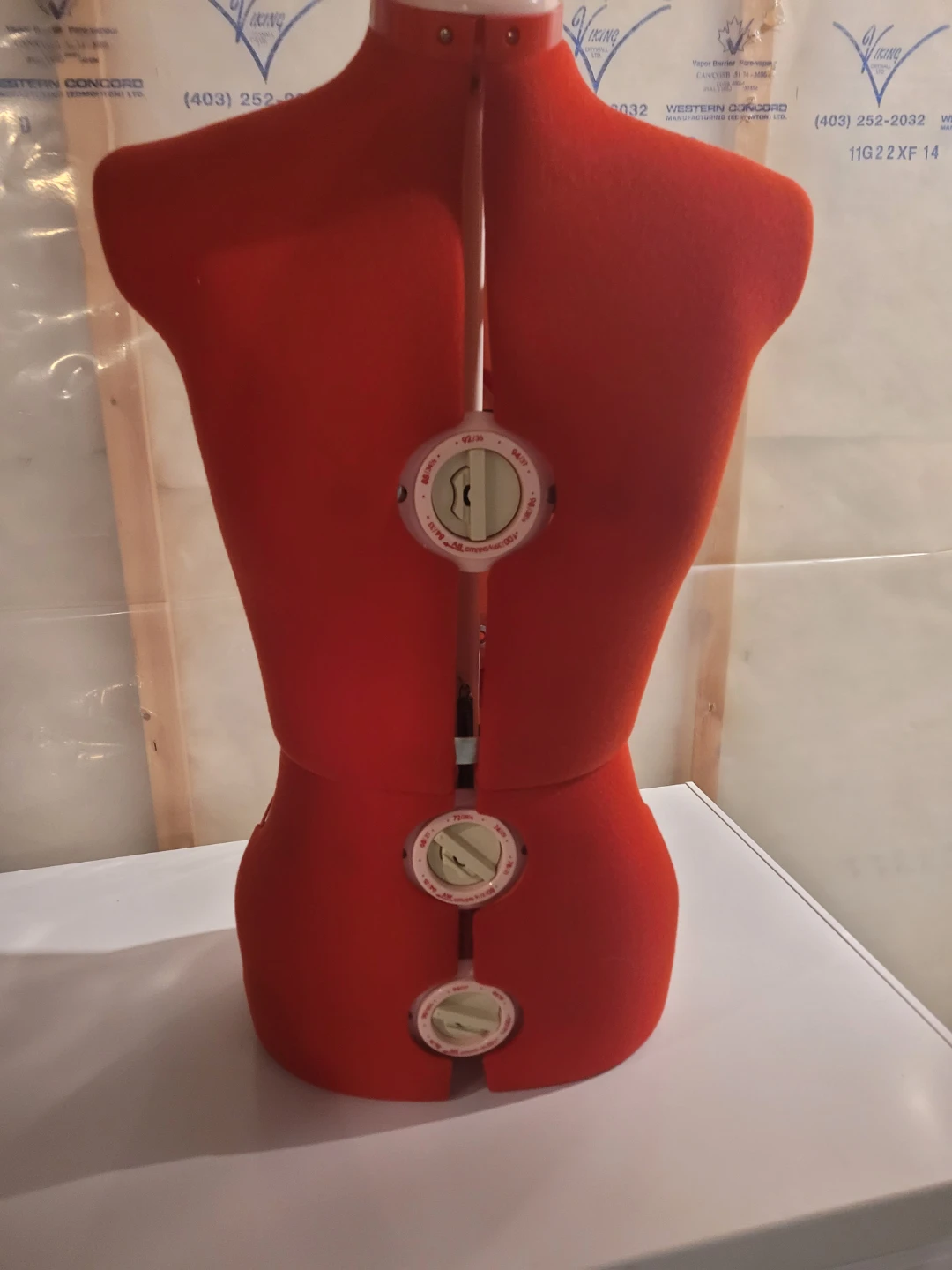 Adjustable Sewing Dress Form Mannequin