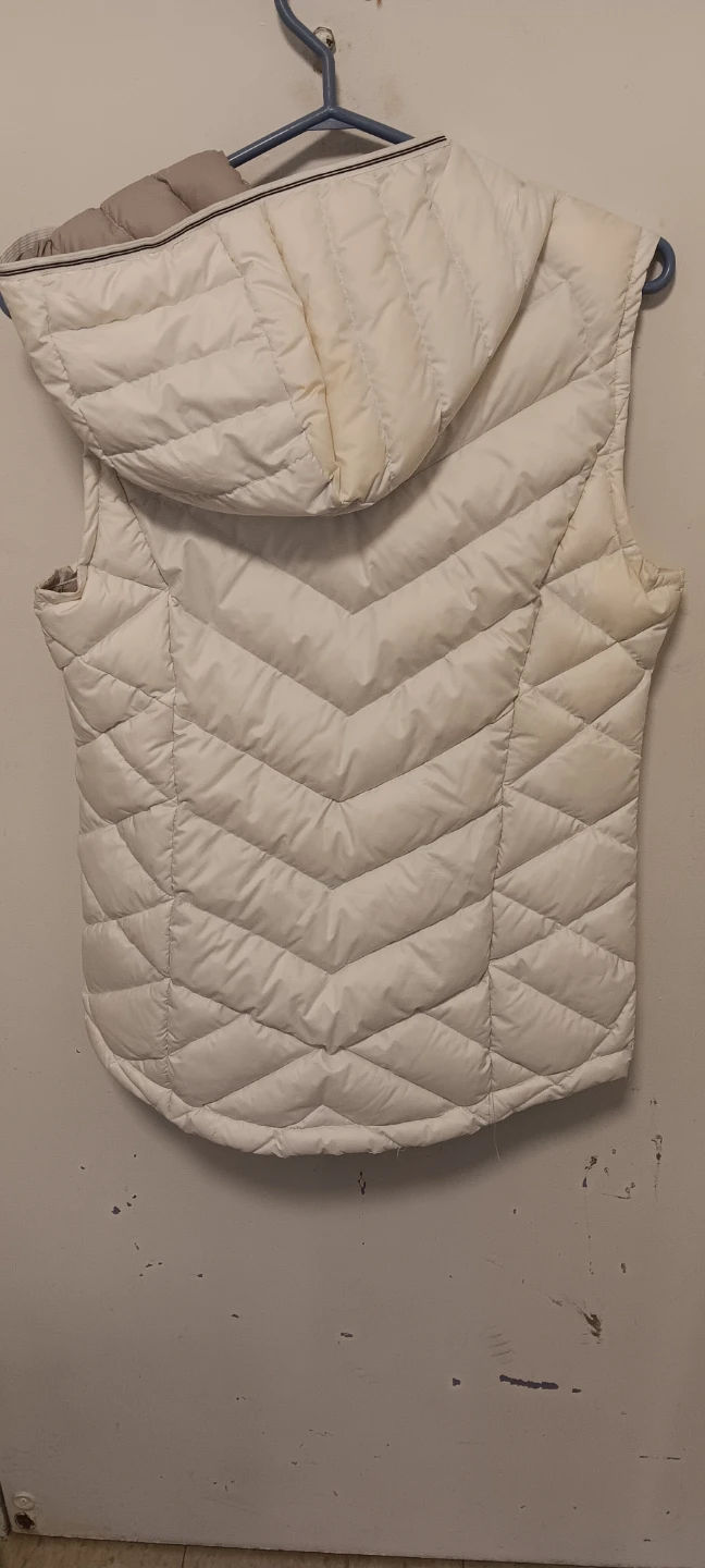 Lole Quilted Puffer Vest, White - photo 2