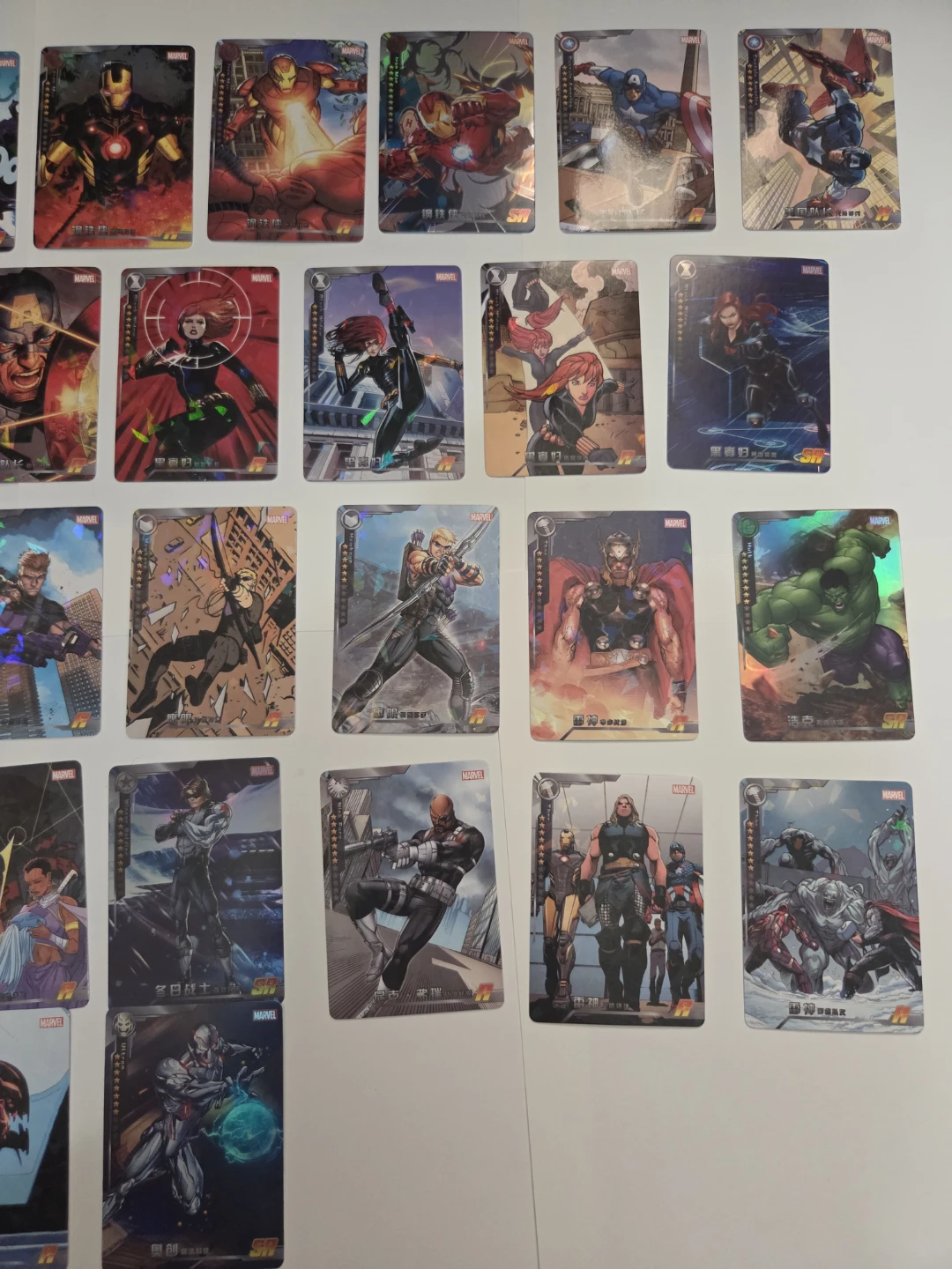 Marvel Avengers Trading Cards - photo 3