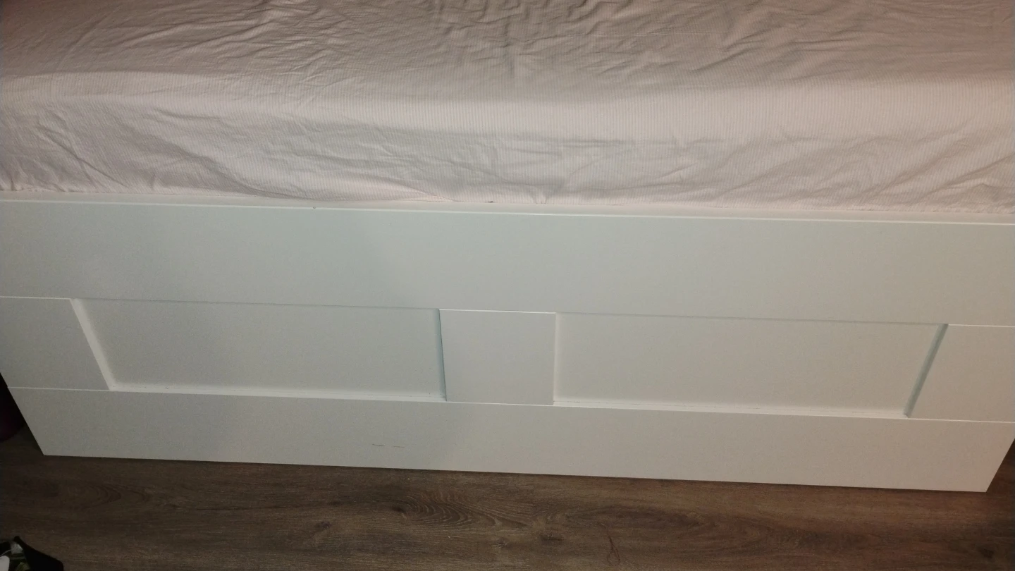Brimnes IKEA Storage Bed Frame + matress - photo 4
