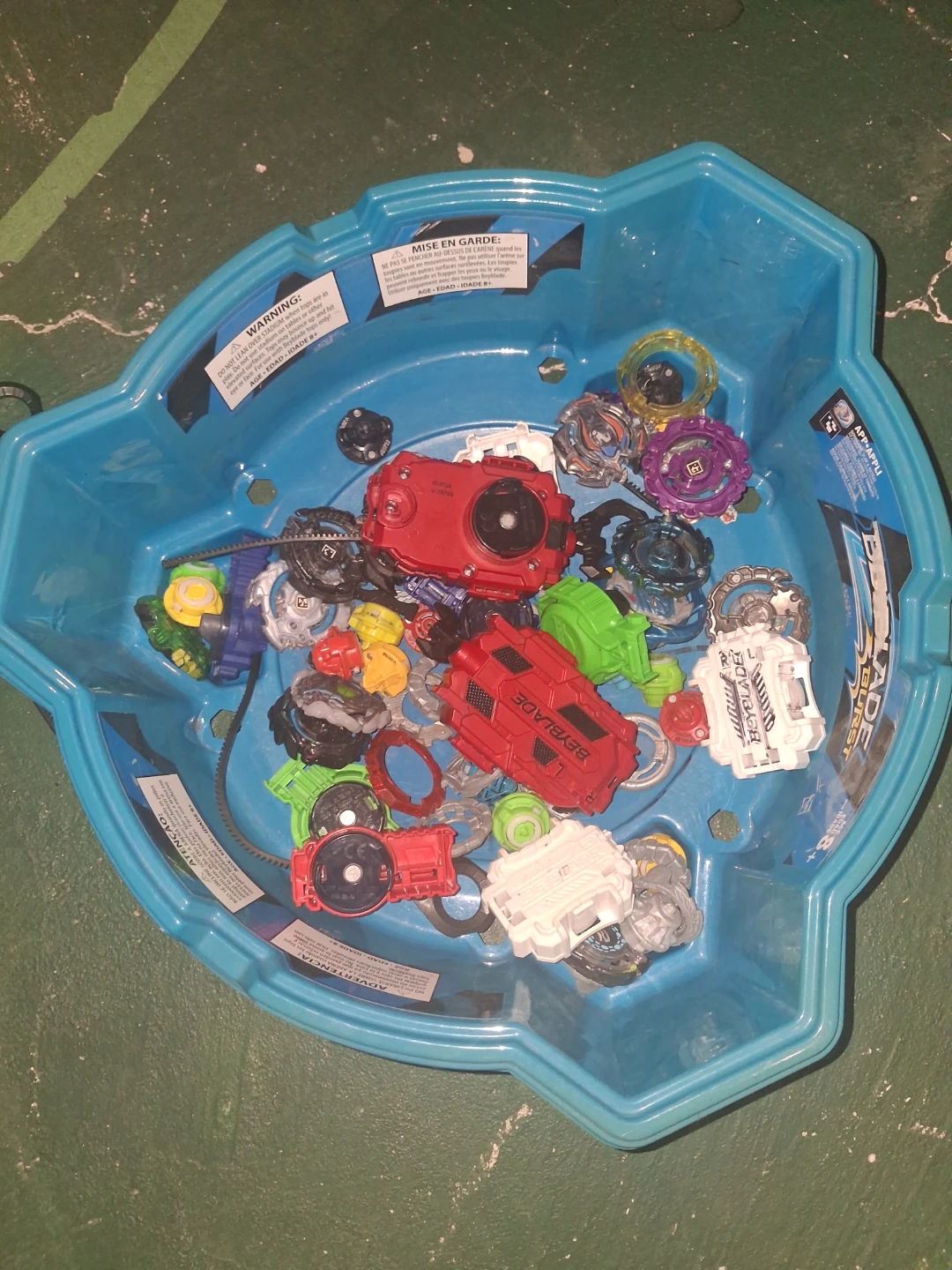 Beyblade Stadiums and Assorted Launchers - photo 2