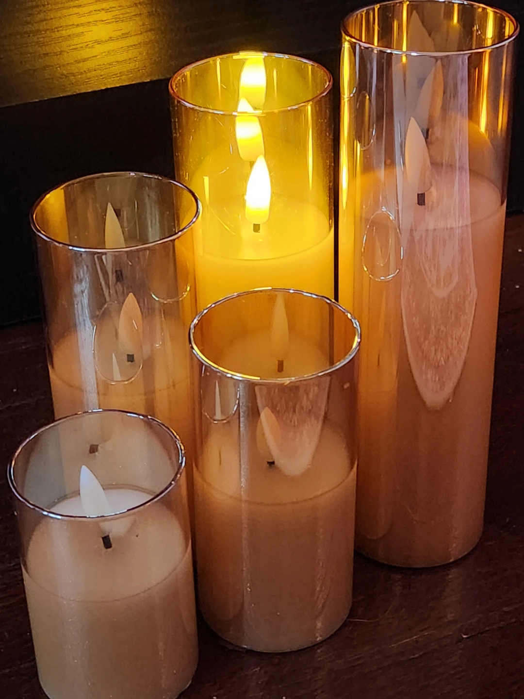 Flameless candle set - photo 3