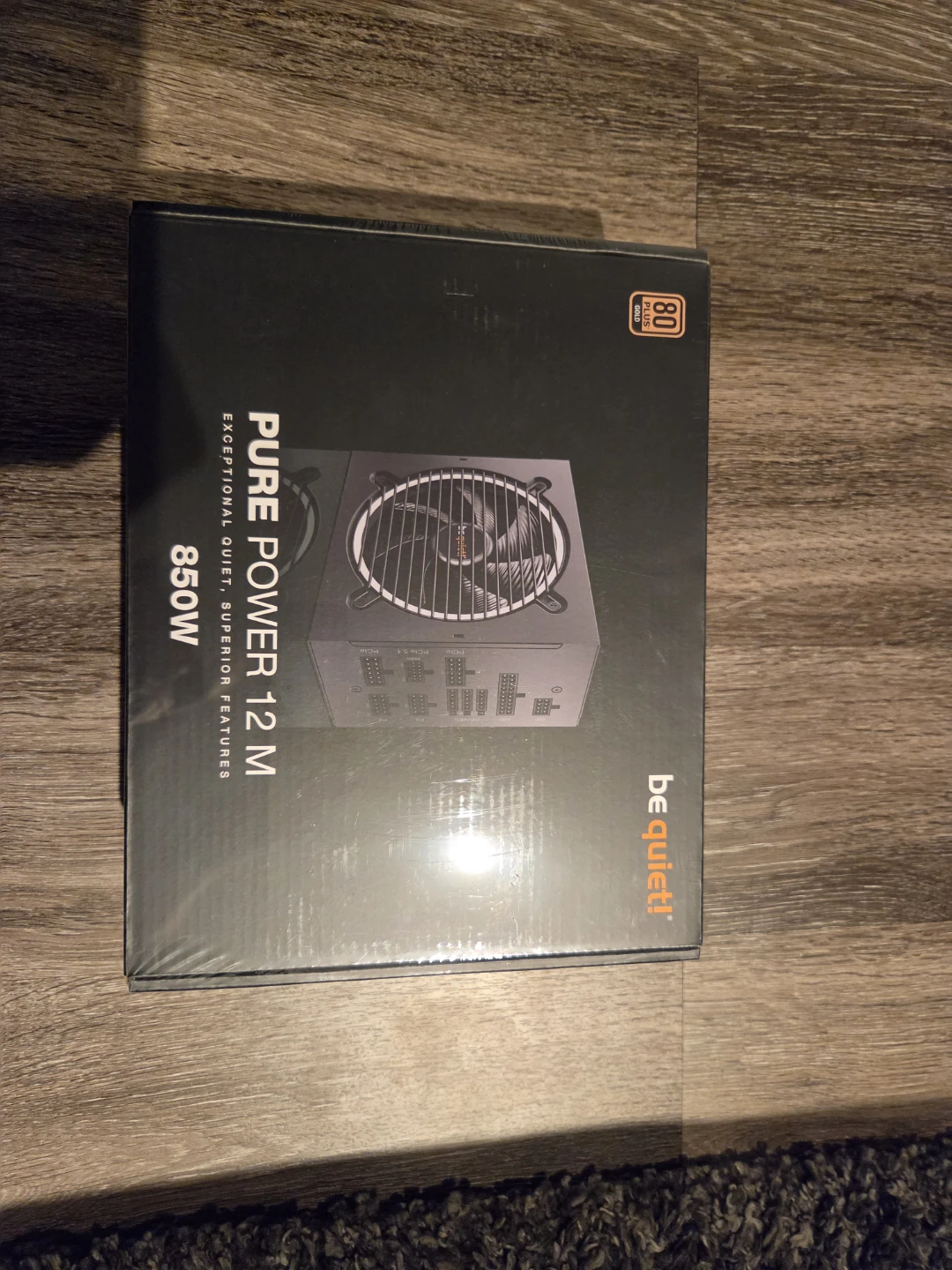 be quiet! Pure Power 12 M, 850W Power Supply