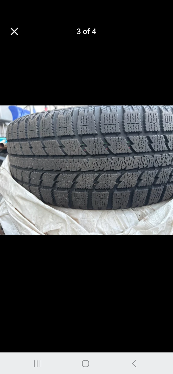 Winter tires size 195/50/R16 - photo 2