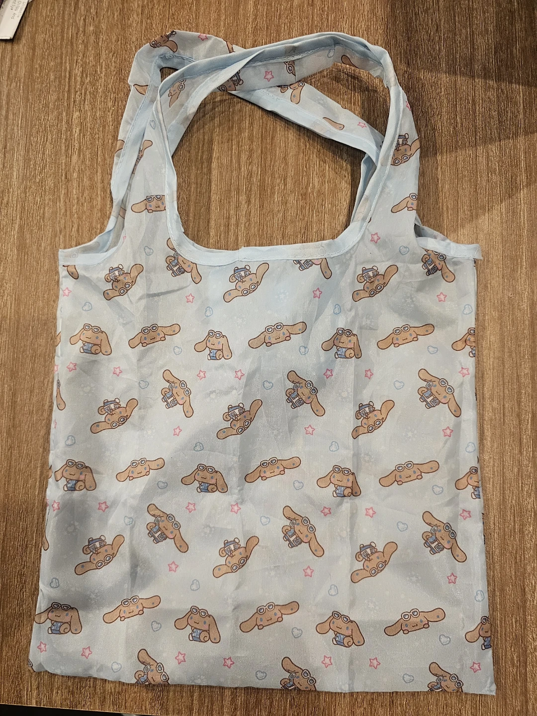 Sanrio Cinnamoroll Foldable Shopping Bag