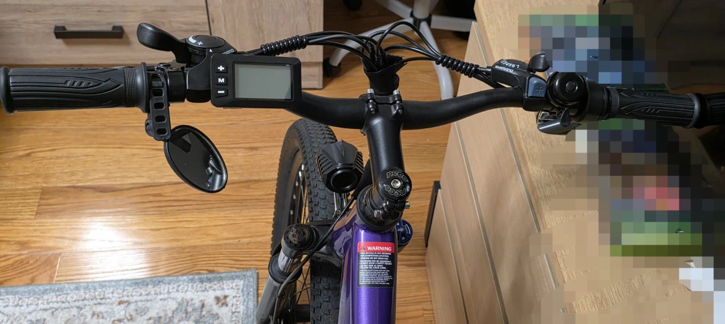26" electric bike with lot of accessories - photo 2