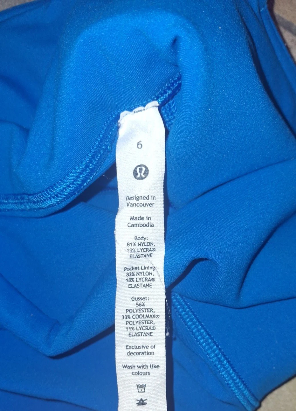 Size 6 - Long - Lululemon High-Rise Flare Leggings Blue - photo 3
