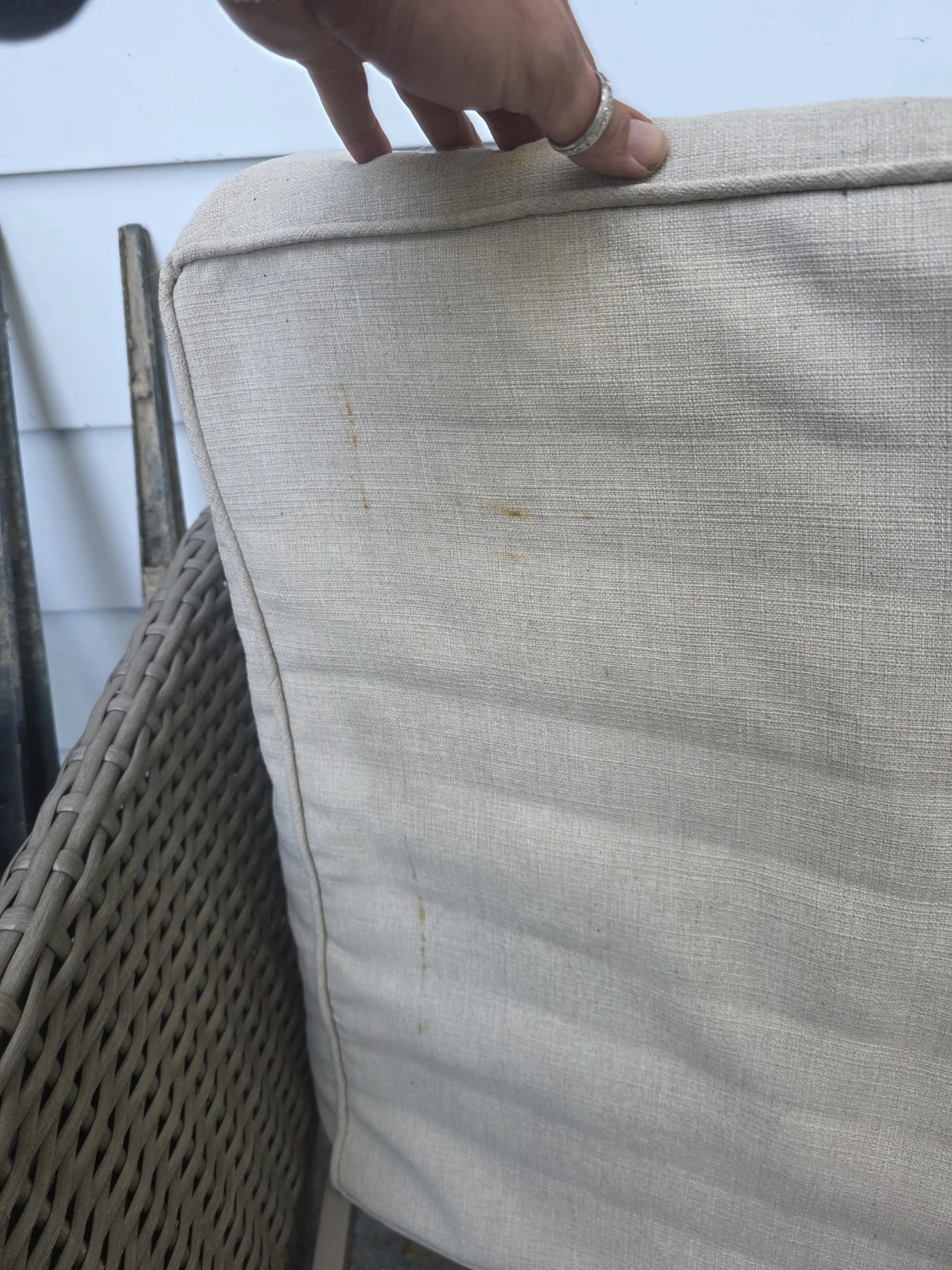 Wicker Patio Corner Sectional - photo 3