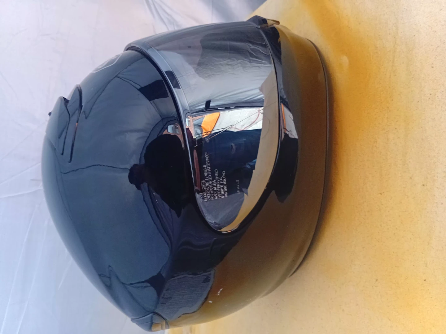 Shoei Qwest Motorcycle Helmet - Black medium - photo 2