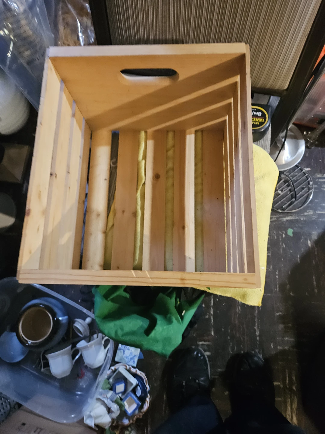 Wooden Storage Crate - photo 5