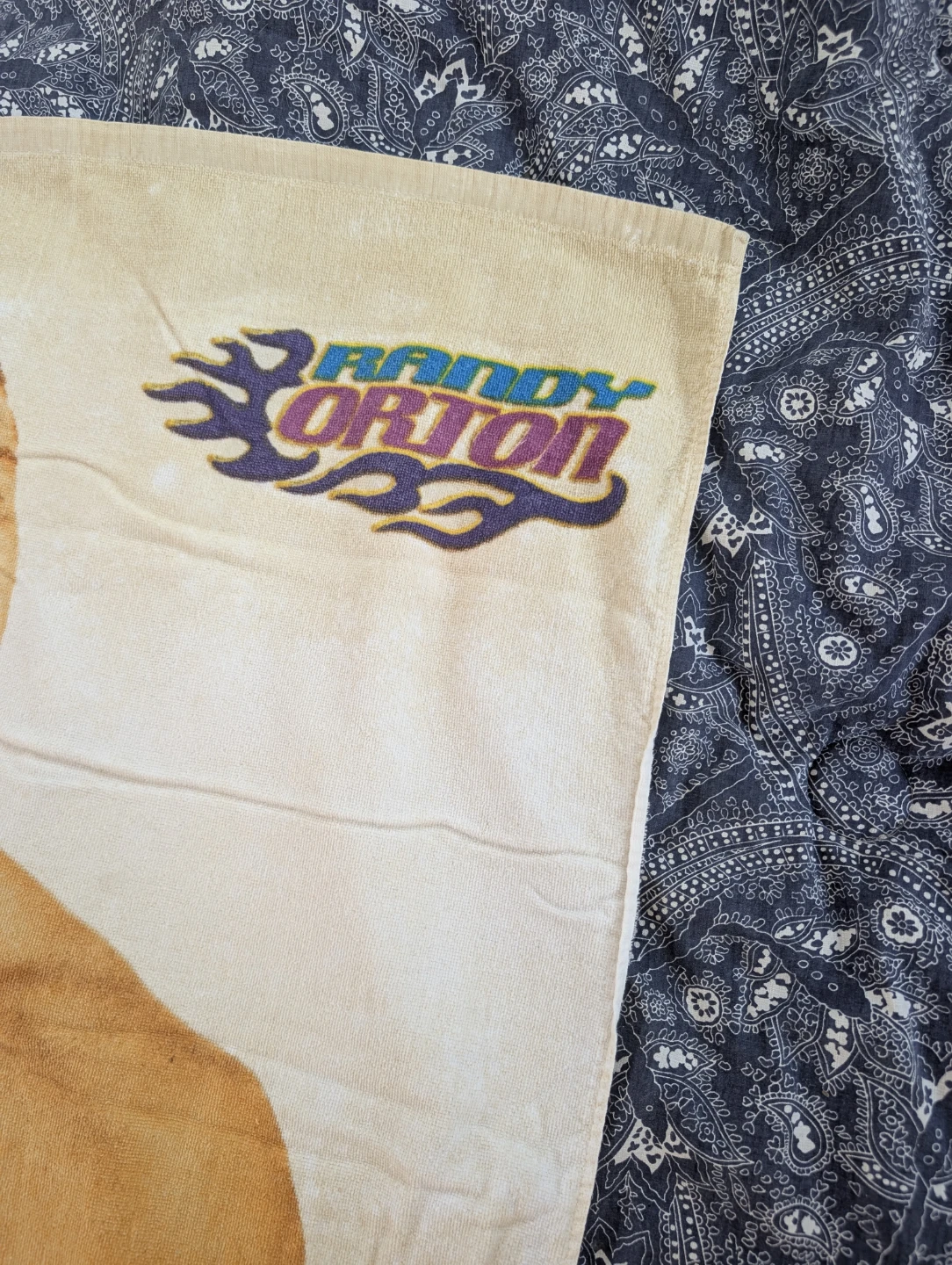Randy Orton WWE Beach Towel - photo 3