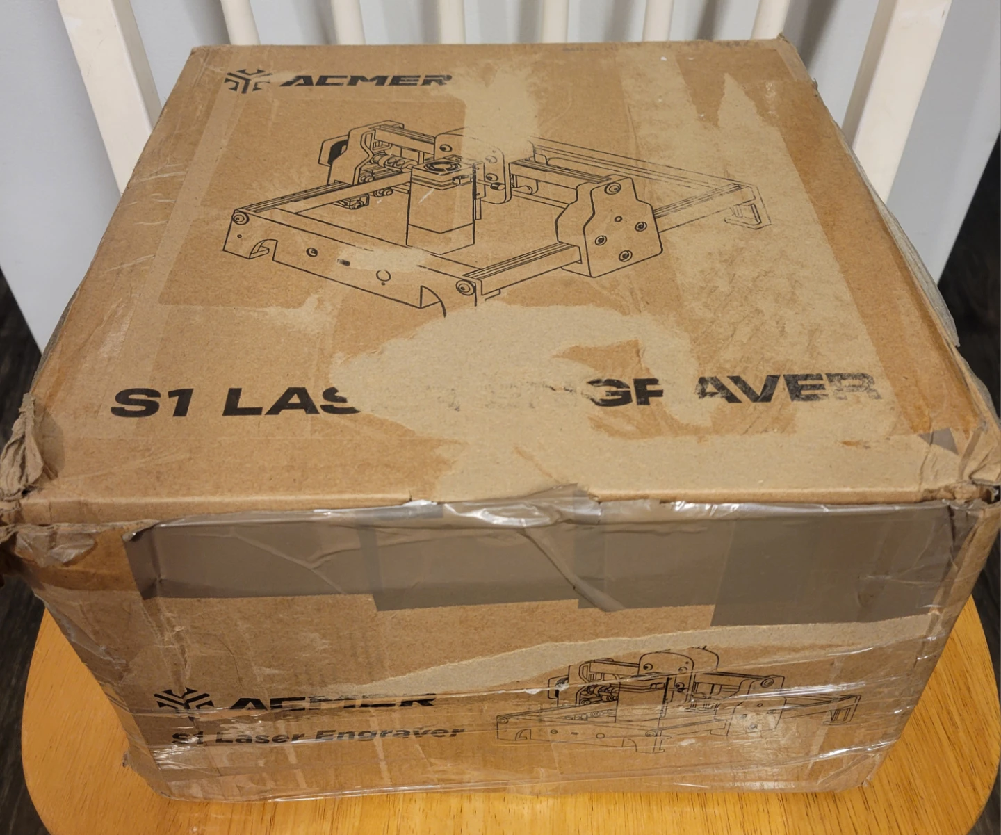 ACMER S1 3.5W Computerized Laser Engraver Engraving Machine Wood - photo 4