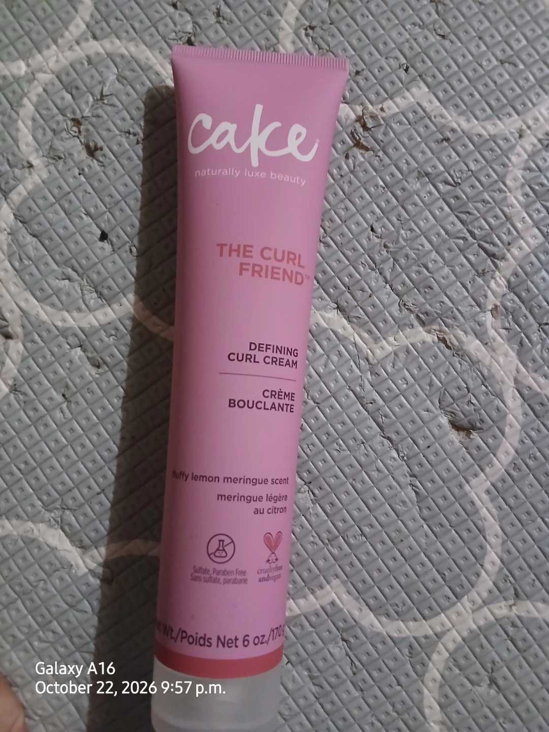 Cake The Curl Friend Defining Curl Cream