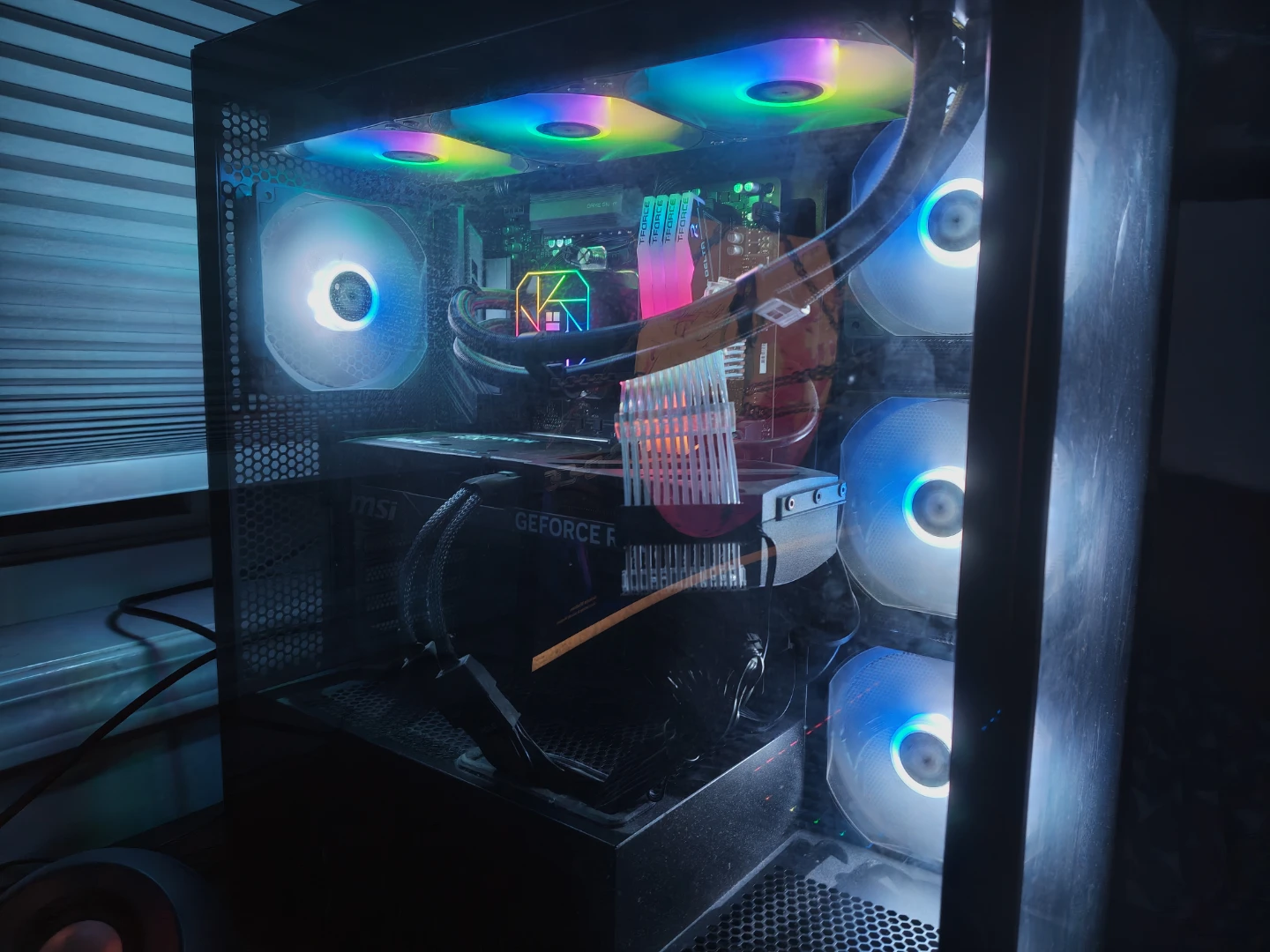 🎮 Gaming PC – RTX 5070 Ti | Ryzen 9 7900x | 64GB RAM – 3400$ - photo 3