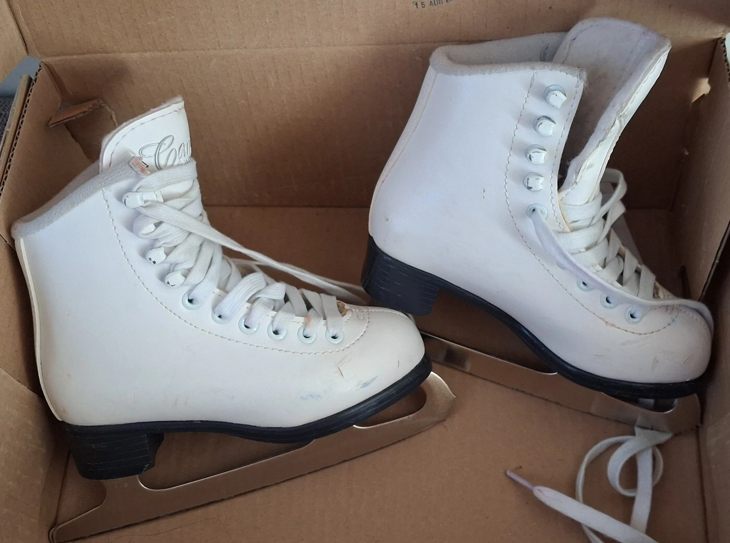 Jackson Ultima Canvas White Figure Skates - photo 3
