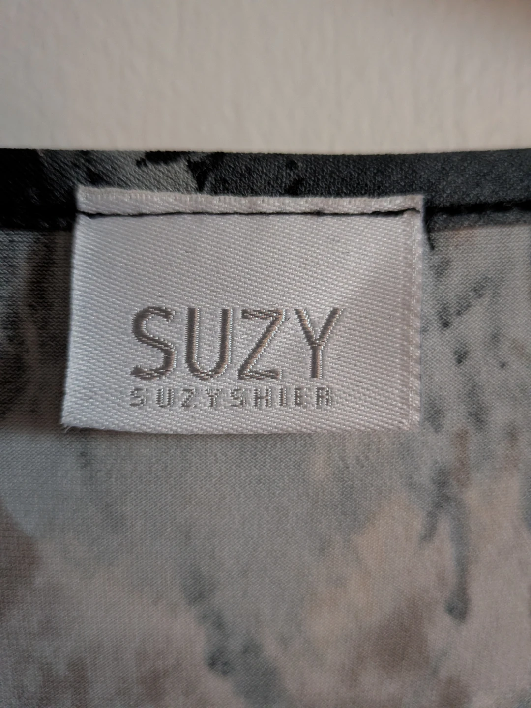 Suzy Shier patterned dress, size L - photo 3