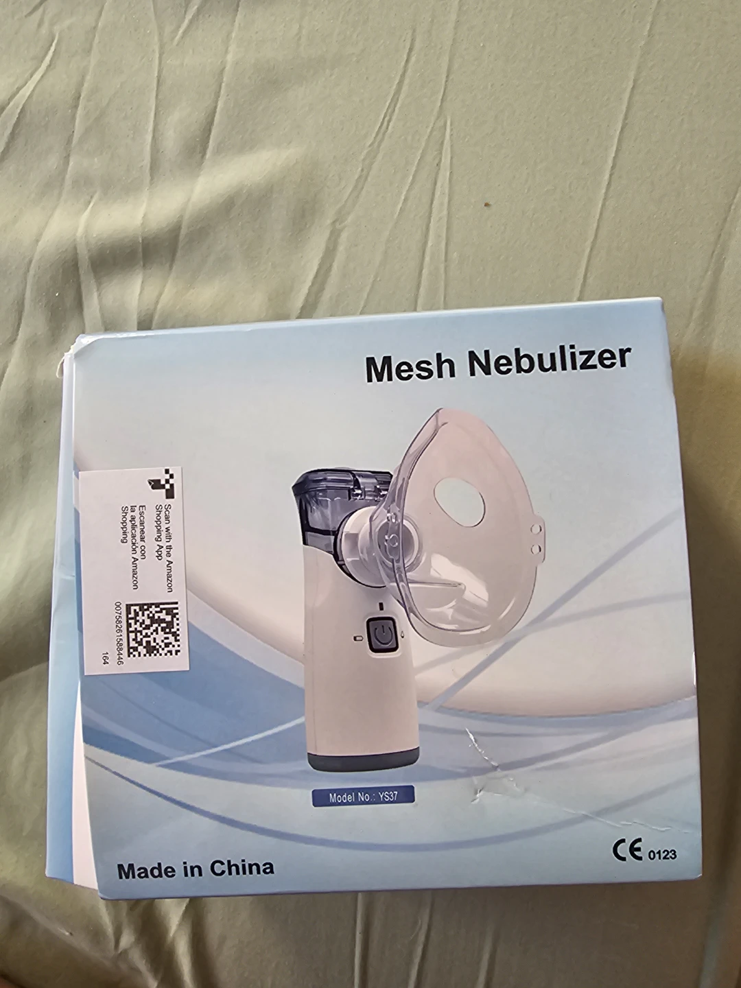 Mesh Nebulizer Model YS37