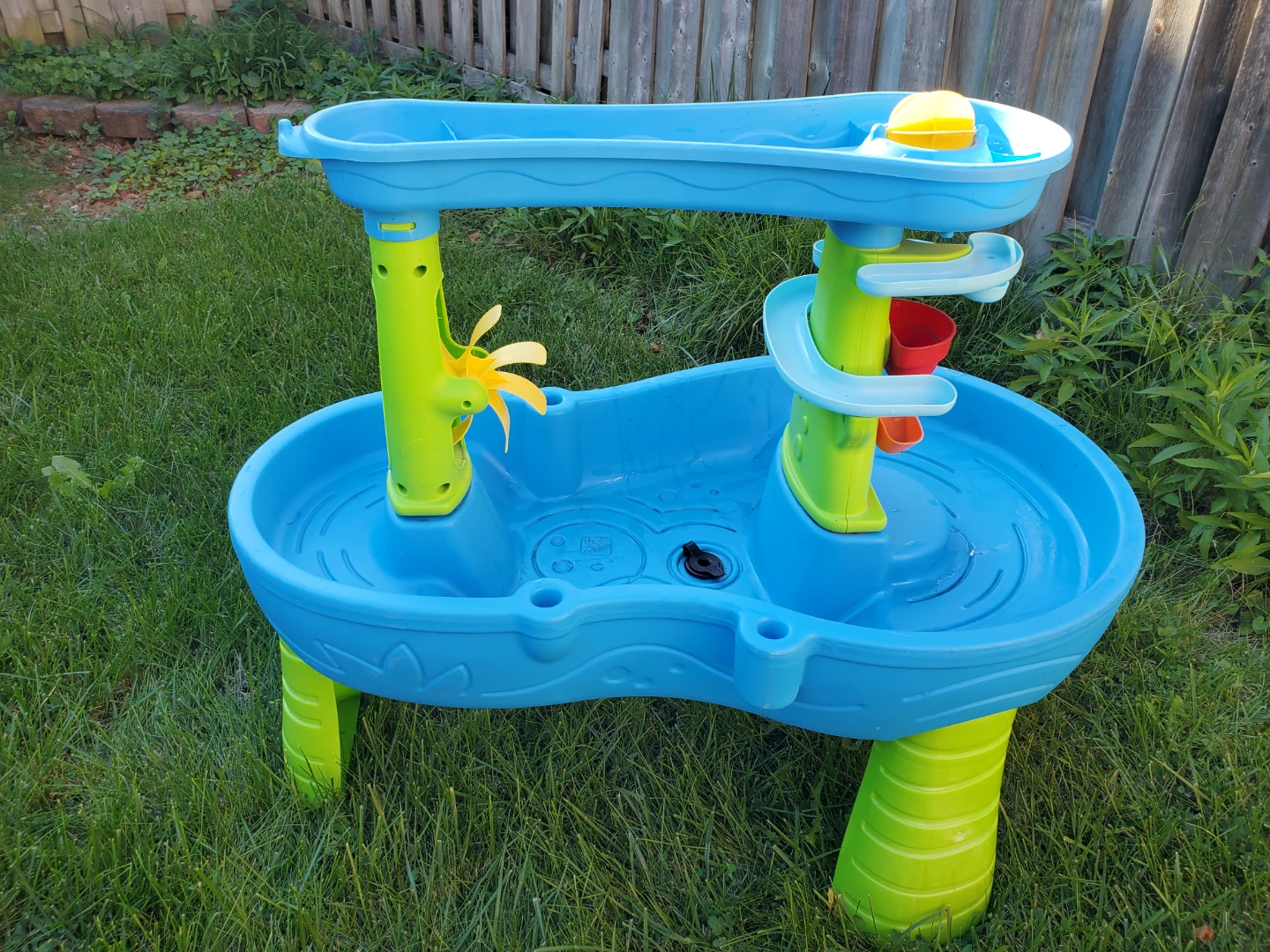 Step2 Water Table