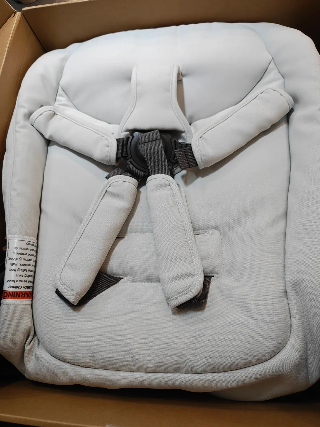 Bugaboo Giraffe Newborn Set Infant Seat Insert with Harness - photo 2
