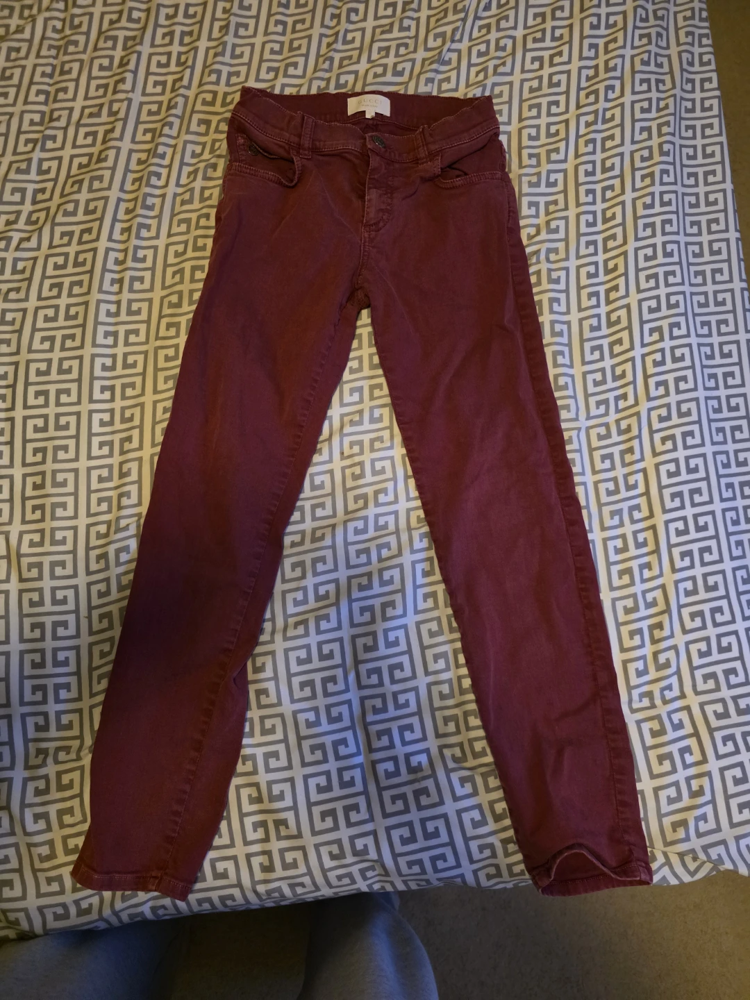 Gucci Children's Maroon Jeans
