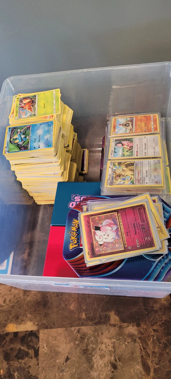 Pokémon Trading Card Game Lot with 25th Anniversary Box - photo 2
