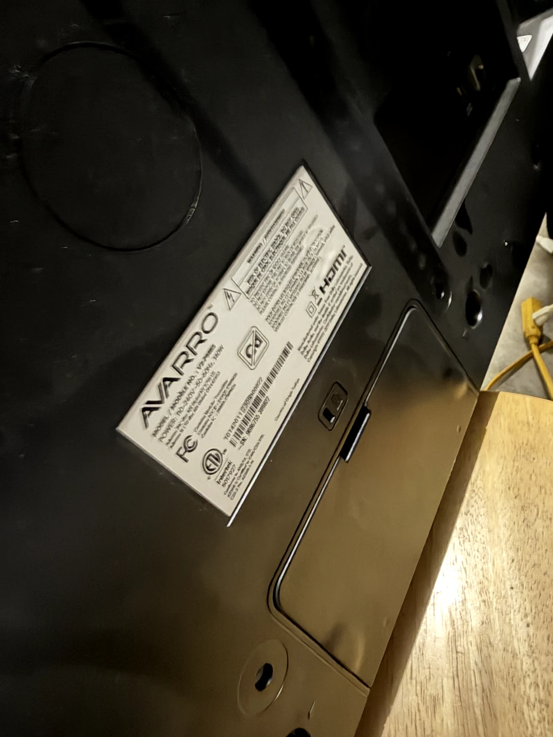 Avarro V2-P55ES LED Television - photo 2
